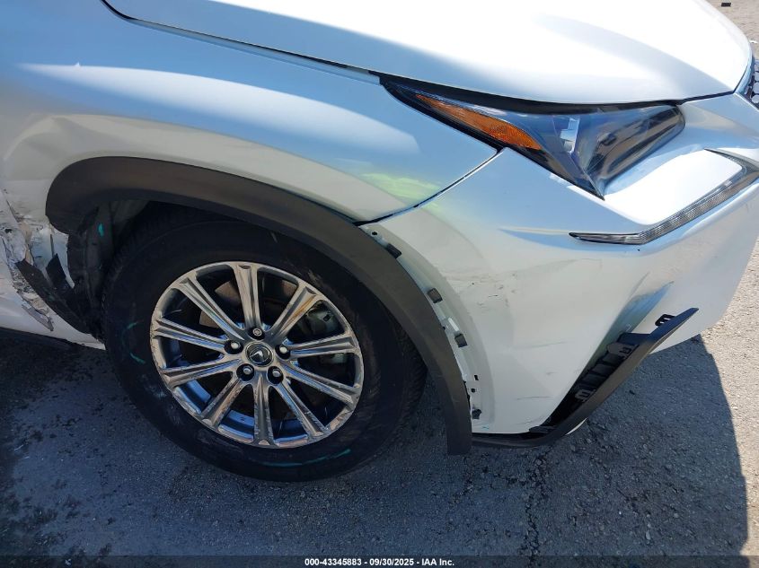 2020 Lexus Nx 300 VIN: JTJAARBZ5L2159054 Lot: 43345883