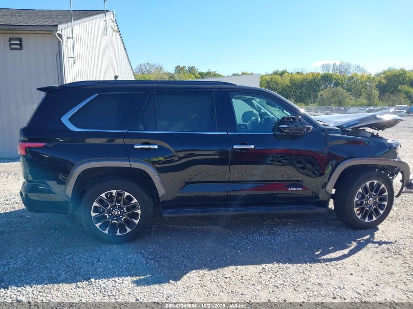 2023 Toyota Sequoia Sr5 VIN: 7SVAAABA8PX004088 Lot: 97620675