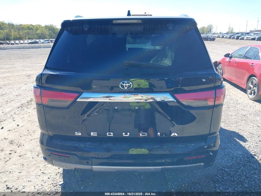 2023 Toyota Sequoia Sr5 VIN: 7SVAAABA8PX004088 Lot: 97620675