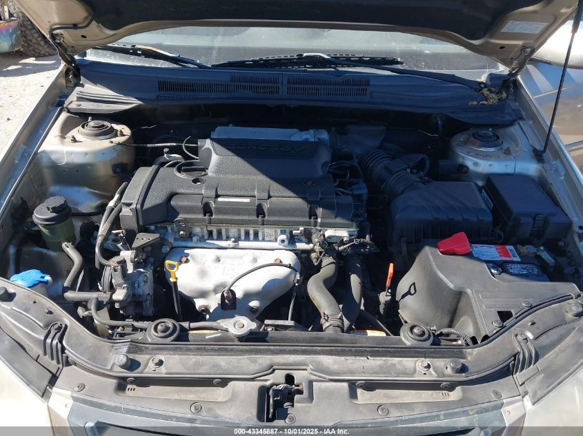 2008 Kia Spectra Ex VIN: KNAFE121585494164 Lot: 43345887