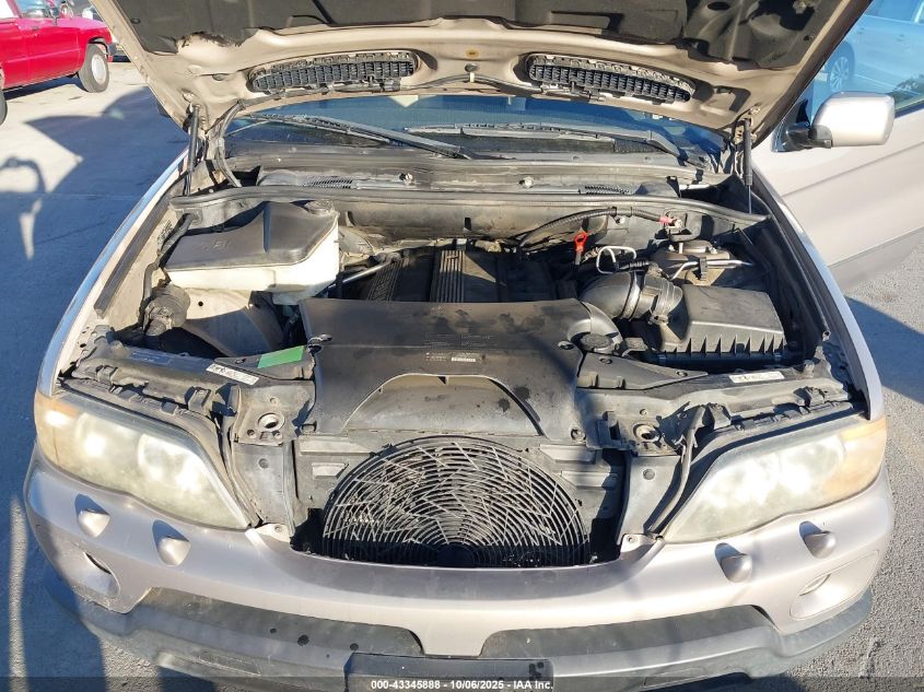 2005 BMW X5 3.0I VIN: 5UXFA13505LY21849 Lot: 43345888