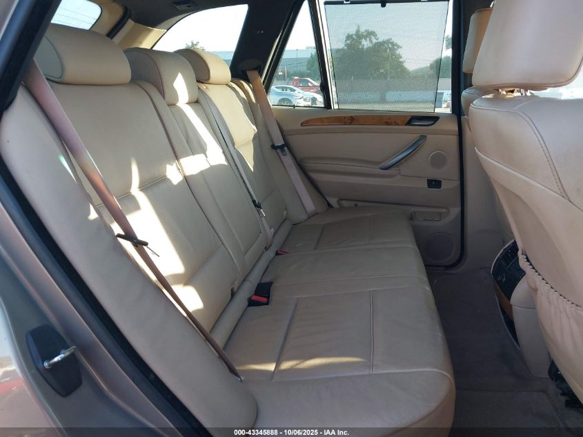 2005 BMW X5 3.0I VIN: 5UXFA13505LY21849 Lot: 43345888
