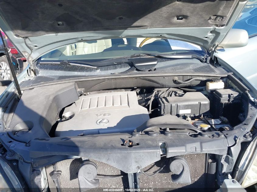 2007 Lexus Rx 350 VIN: 2T2HK31U67C008535 Lot: 43345889