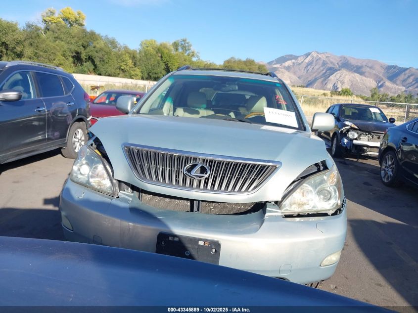 2007 Lexus Rx 350 VIN: 2T2HK31U67C008535 Lot: 43345889