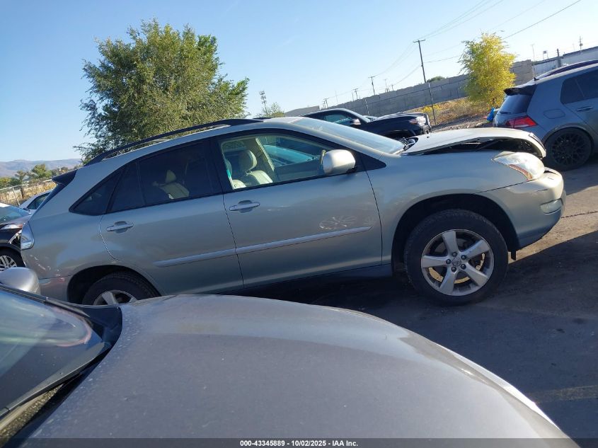 2007 Lexus Rx 350 VIN: 2T2HK31U67C008535 Lot: 43345889