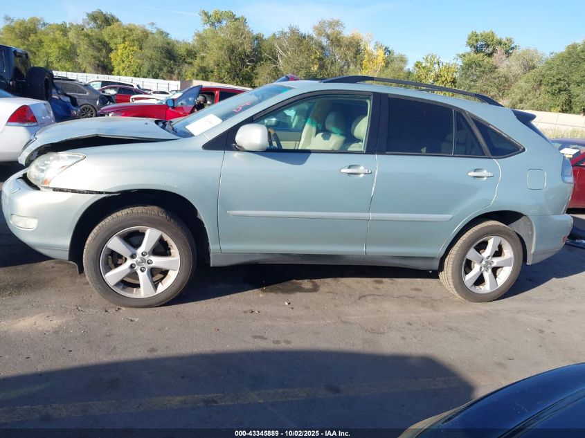 2007 Lexus Rx 350 VIN: 2T2HK31U67C008535 Lot: 43345889