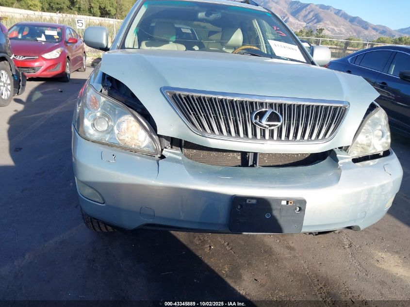 2007 Lexus Rx 350 VIN: 2T2HK31U67C008535 Lot: 43345889