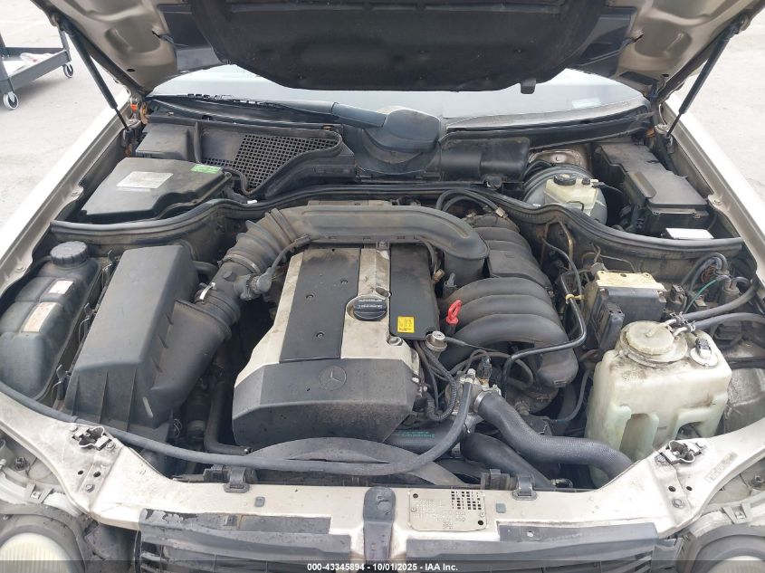 1996 Mercedes-Benz E 320 VIN: WDBJF55F3TJ019958 Lot: 43345894