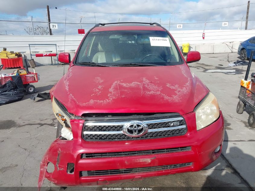 2007 Toyota Rav4 Limited V6 VIN: JTMBK31V476020659 Lot: 43345900