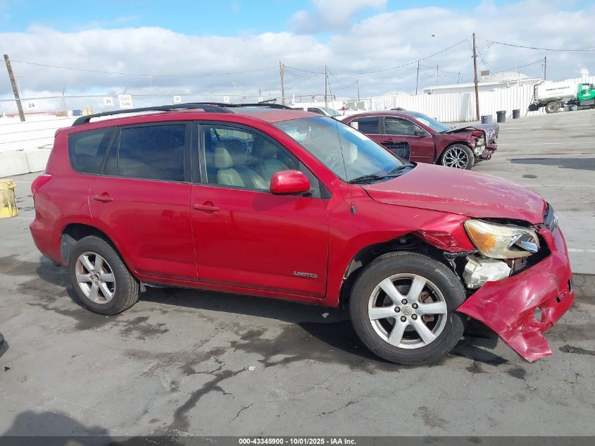 2007 Toyota Rav4 Limited V6 VIN: JTMBK31V476020659 Lot: 43345900