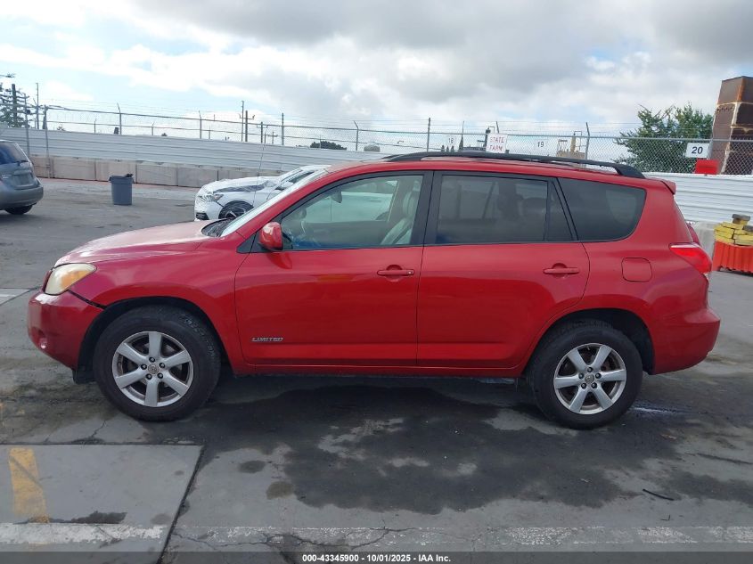 2007 Toyota Rav4 Limited V6 VIN: JTMBK31V476020659 Lot: 43345900