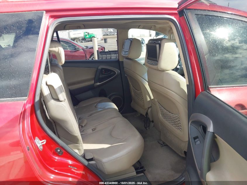 2007 Toyota Rav4 Limited V6 VIN: JTMBK31V476020659 Lot: 43345900