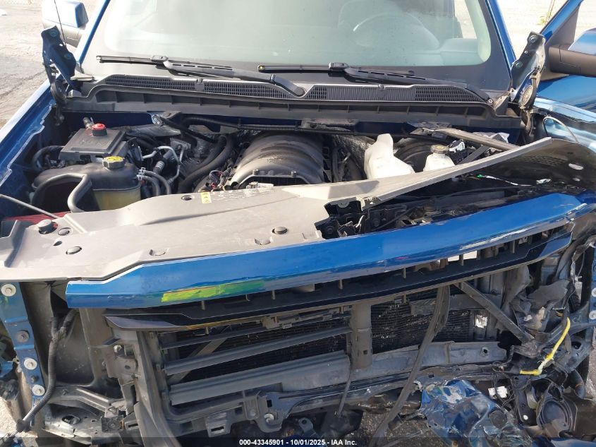 2018 Chevrolet Silverado 1500 2Lt VIN: 3GCUKREC4JG394943 Lot: 43345901