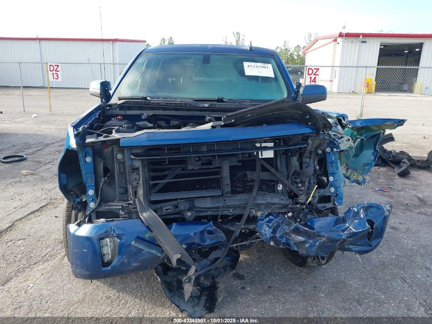 2018 Chevrolet Silverado 1500 2Lt VIN: 3GCUKREC4JG394943 Lot: 43345901