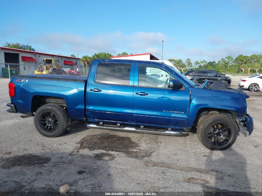 2018 Chevrolet Silverado 1500 2Lt VIN: 3GCUKREC4JG394943 Lot: 43345901
