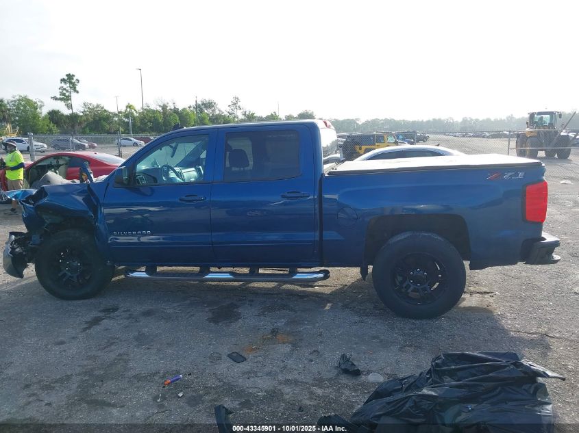 2018 Chevrolet Silverado 1500 2Lt VIN: 3GCUKREC4JG394943 Lot: 43345901