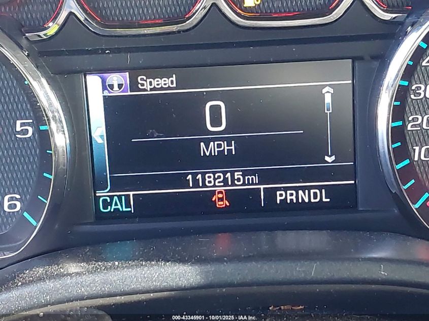 2018 Chevrolet Silverado 1500 2Lt VIN: 3GCUKREC4JG394943 Lot: 43345901