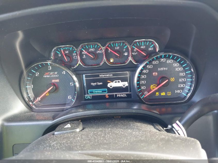 2018 Chevrolet Silverado 1500 2Lt VIN: 3GCUKREC4JG394943 Lot: 43345901