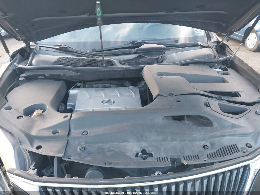 2010 Lexus Rx 350 VIN: 2T2BK1BA0AC056702 Lot: 43345909