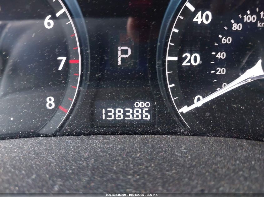 2010 Lexus Rx 350 VIN: 2T2BK1BA0AC056702 Lot: 43345909