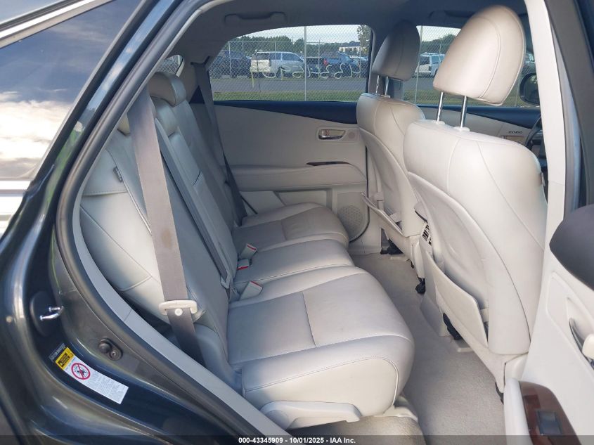 2010 Lexus Rx 350 VIN: 2T2BK1BA0AC056702 Lot: 43345909