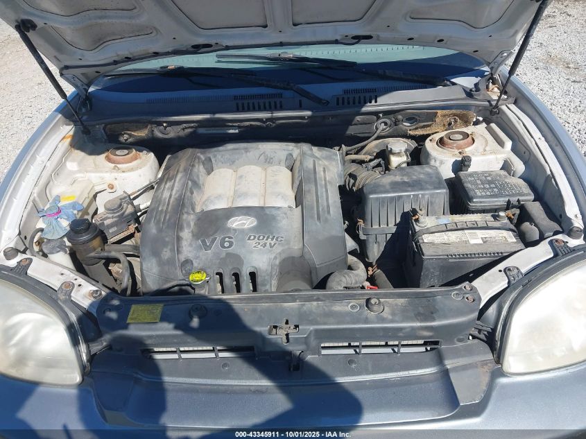 2005 Hyundai Santa Fe Gls VIN: KM8SC73DX5U938364 Lot: 43345911