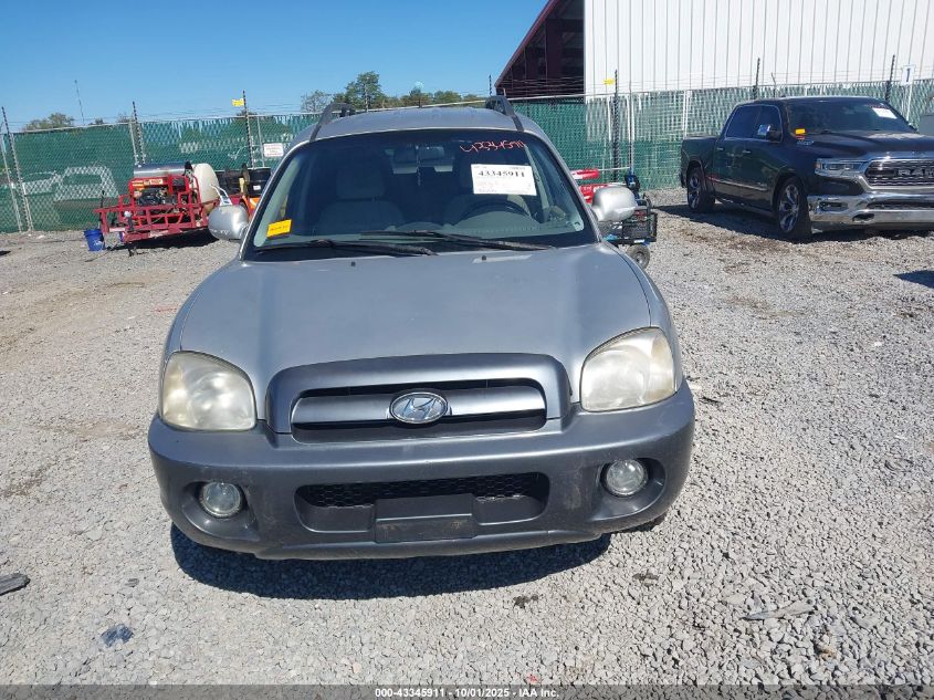 2005 Hyundai Santa Fe Gls VIN: KM8SC73DX5U938364 Lot: 43345911