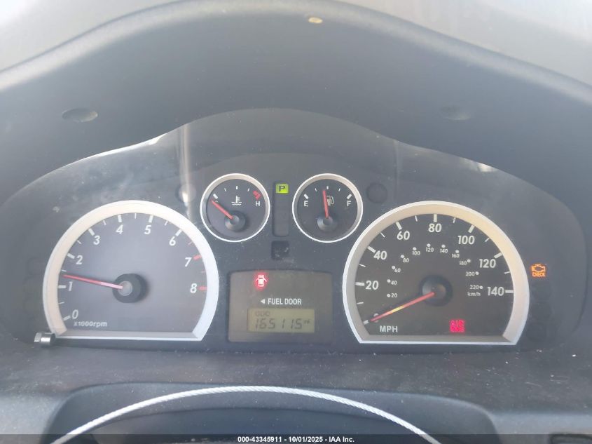 2005 Hyundai Santa Fe Gls VIN: KM8SC73DX5U938364 Lot: 43345911