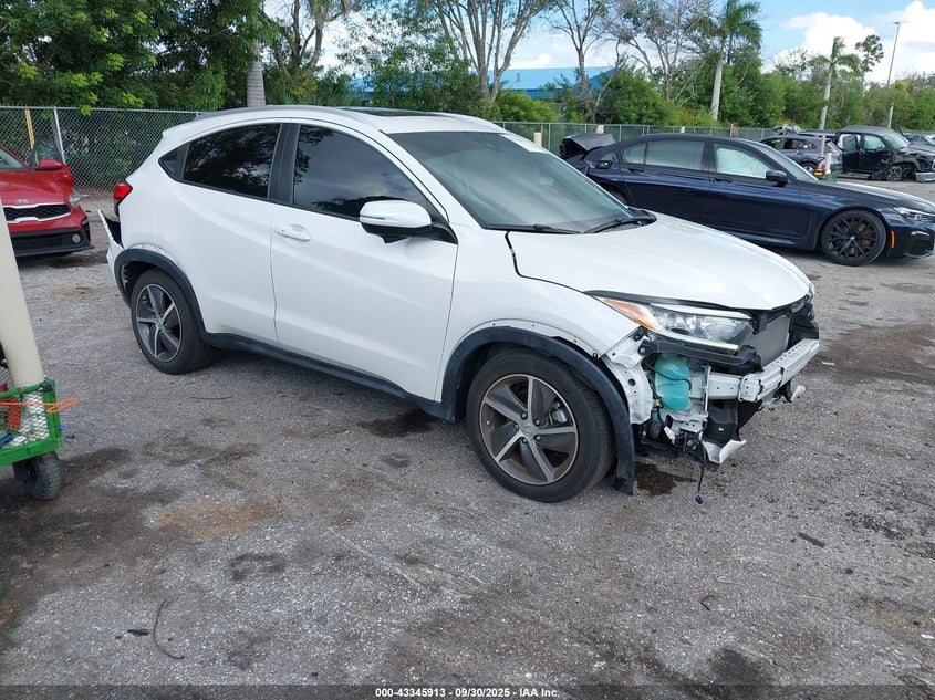 2022 HONDA HR-V 2WD EX-L - 3CZRU5H70NM718768
