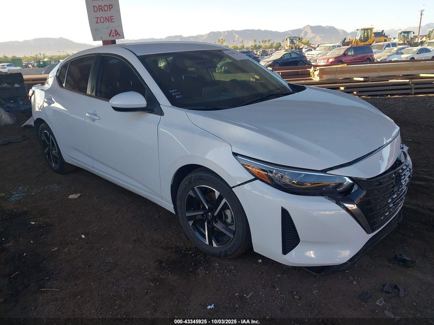 NISSAN SENTRA SV XTRONIC CVT