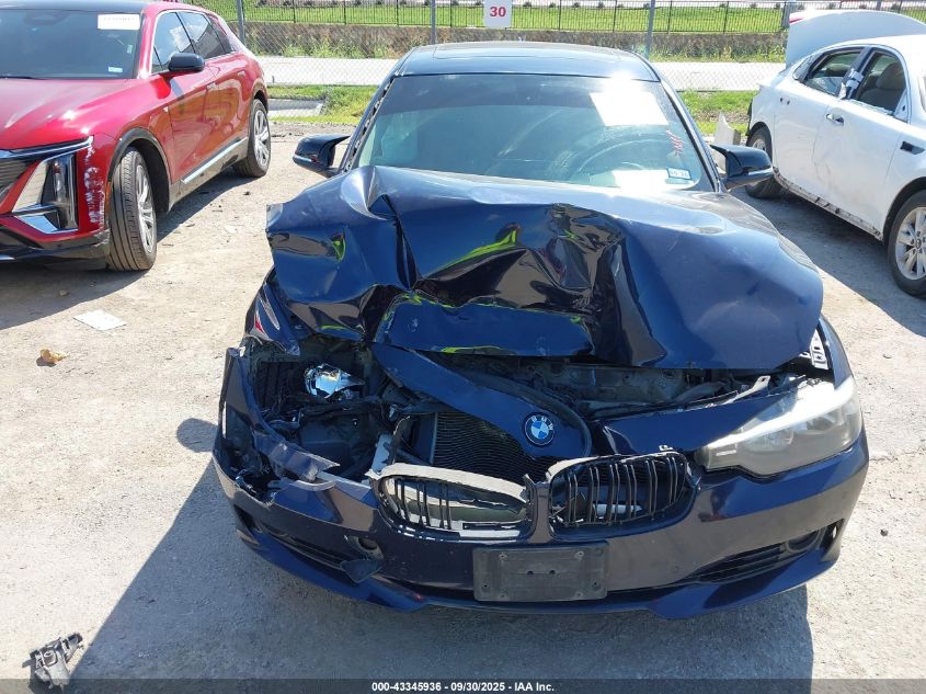 2014 BMW 328I VIN: WBA3A5G50ENP33004 Lot: 43345936