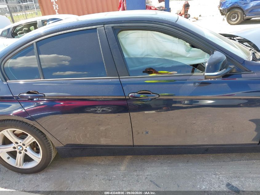 2014 BMW 328I VIN: WBA3A5G50ENP33004 Lot: 43345936