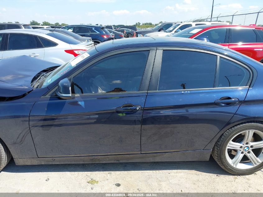 2014 BMW 328I VIN: WBA3A5G50ENP33004 Lot: 43345936