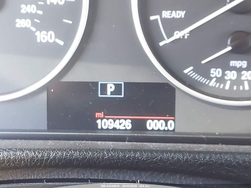 2014 BMW 328I VIN: WBA3A5G50ENP33004 Lot: 43345936