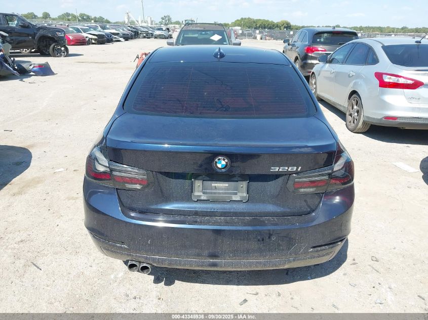2014 BMW 328I VIN: WBA3A5G50ENP33004 Lot: 43345936