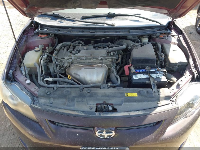 2011 Scion Tc VIN: JTKJF5C71B3011284 Lot: 43345940