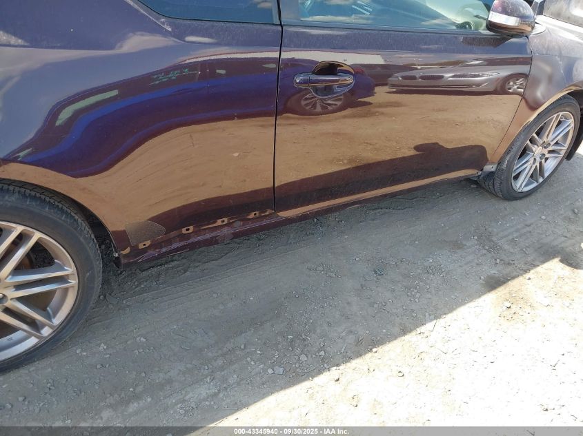 2011 Scion Tc VIN: JTKJF5C71B3011284 Lot: 43345940