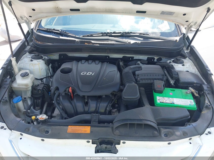 2013 HYUNDAI SONATA GLS - 5NPEB4AC2DH684591