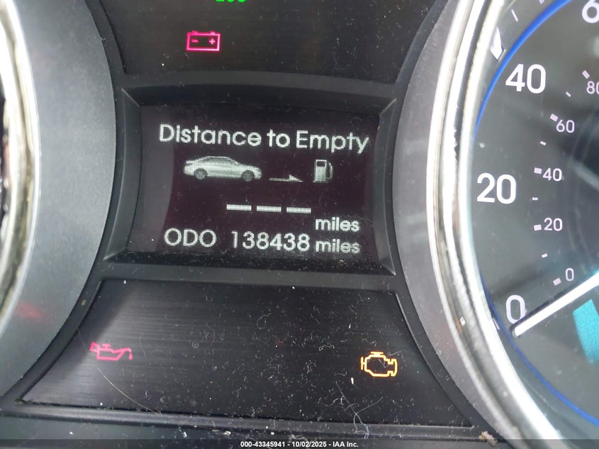 2013 HYUNDAI SONATA GLS - 5NPEB4AC2DH684591