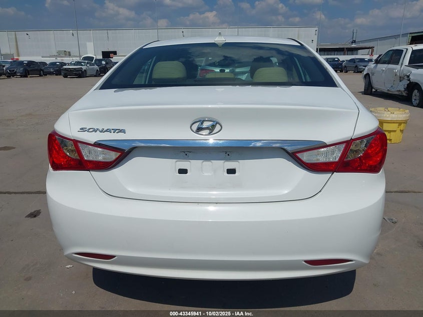 2013 HYUNDAI SONATA GLS - 5NPEB4AC2DH684591