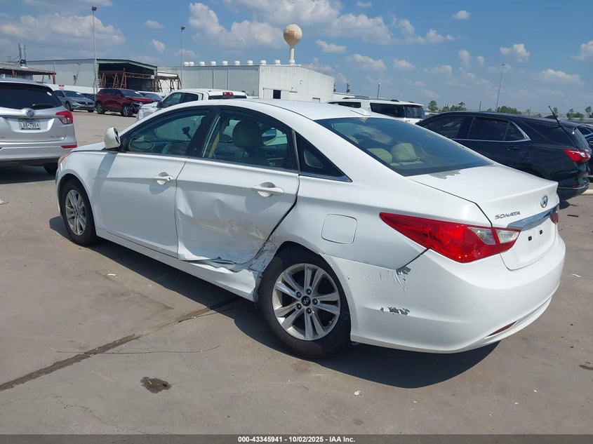 2013 HYUNDAI SONATA GLS - 5NPEB4AC2DH684591