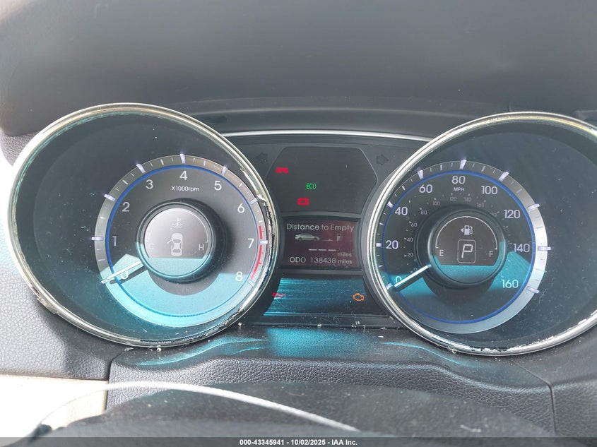 2013 HYUNDAI SONATA GLS - 5NPEB4AC2DH684591