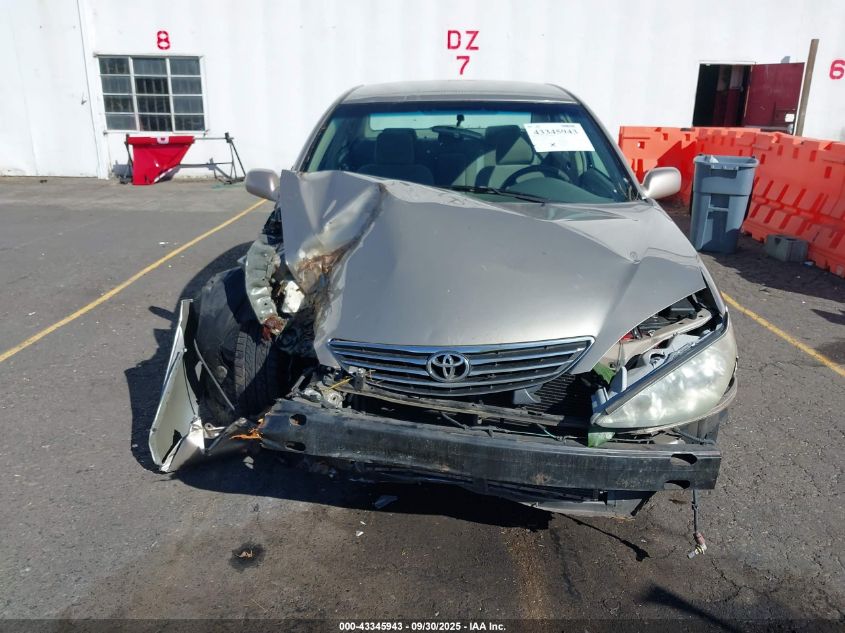 2006 Toyota Camry Le VIN: 4T1BE32K06U150939 Lot: 43345943