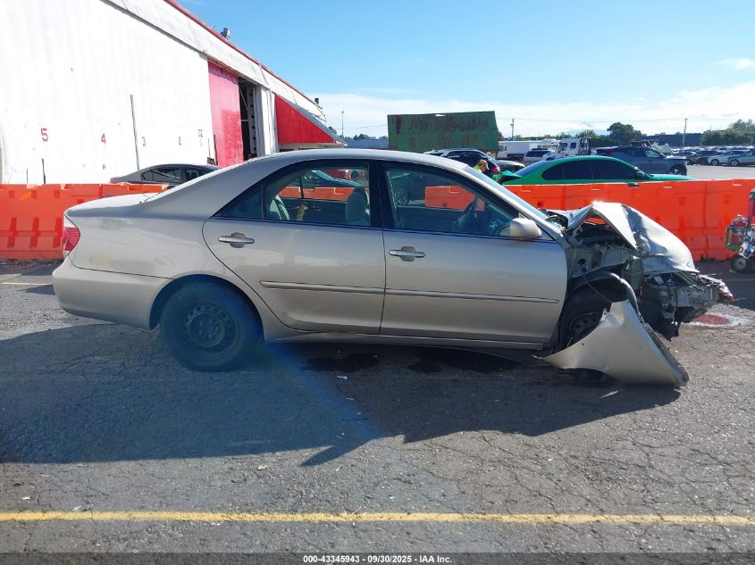 2006 Toyota Camry Le VIN: 4T1BE32K06U150939 Lot: 43345943