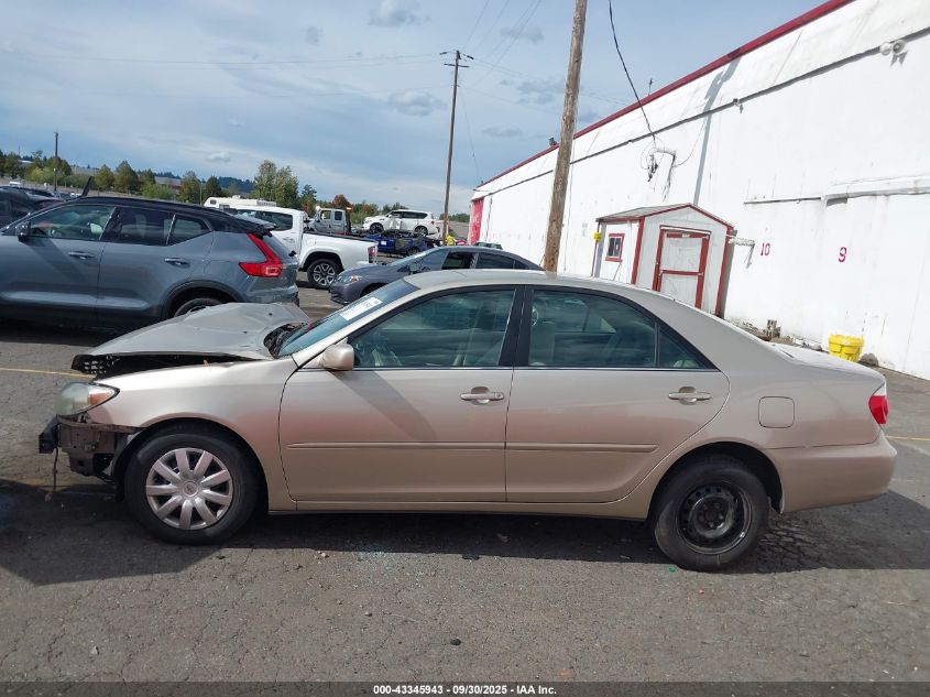 2006 Toyota Camry Le VIN: 4T1BE32K06U150939 Lot: 43345943