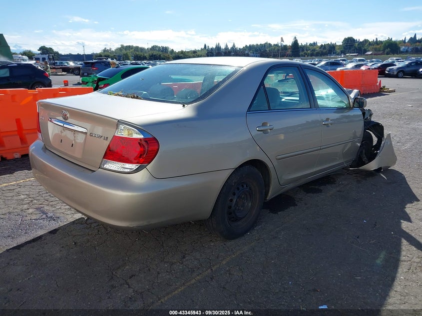 2006 Toyota Camry Le