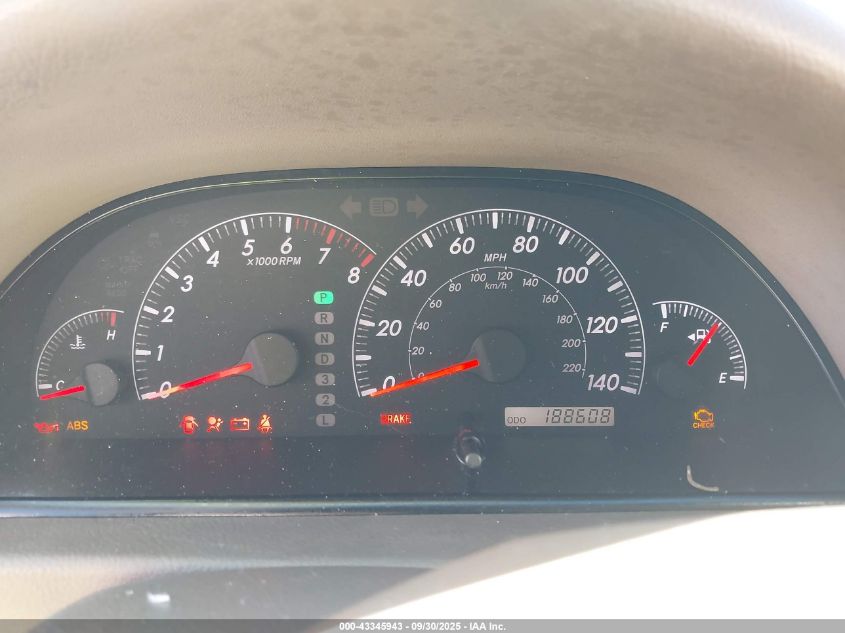 2006 Toyota Camry Le VIN: 4T1BE32K06U150939 Lot: 43345943