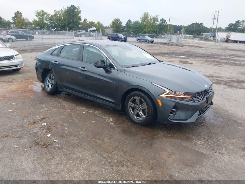2022 KIA K5 LXS - 5XXG14J25NG147536