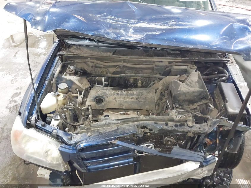 2005 Toyota Highlander VIN: JTEDD21A550131579 Lot: 43345958