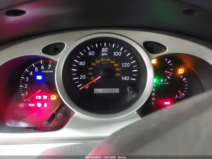 2005 Toyota Highlander VIN: JTEDD21A550131579 Lot: 43345958